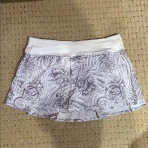 Lululemon tennis skirt!